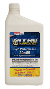 Nitro 20w-50 High Performance Engine Oil