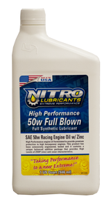 Nitro 50w Full Blown Synthetic Oil