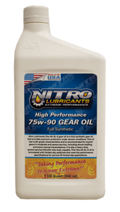 Nitro 75w-90 Gear Oil
