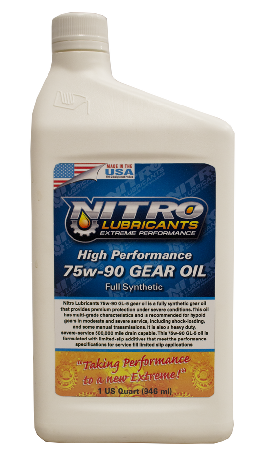 Nitro 75w-90 Gear Oil